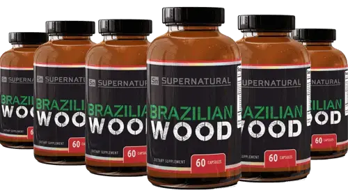 Brazilian Wood  bottle